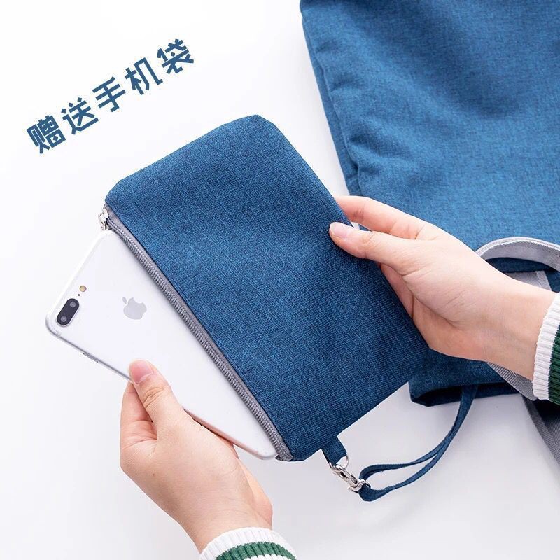 Túi vẽ vải cho những người rảnh rỗi nam và phụ nữ xách tay chính thức tài liệu A4 đựng giấy máy tính | BigBuy360 - bigbuy360.vn