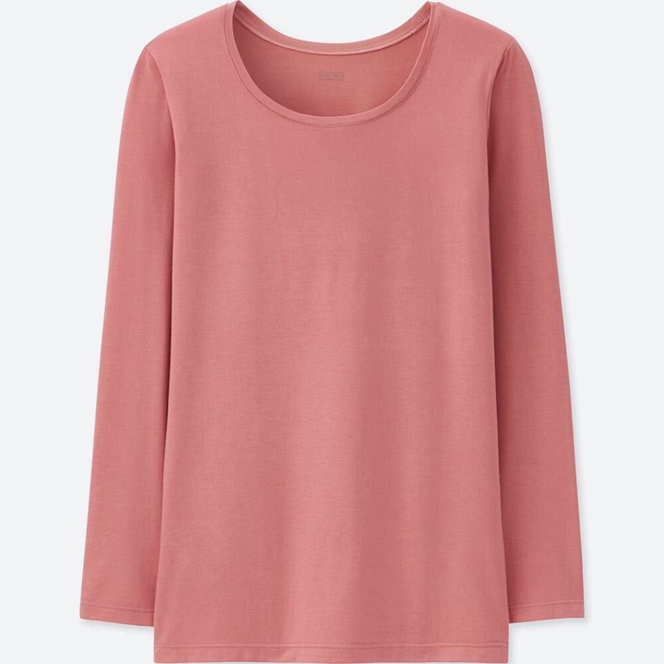 [Hàng có sẵn, có hoá đơn gửi mua tại Uniqlo] Áo heattech Uniqlo | BigBuy360 - bigbuy360.vn