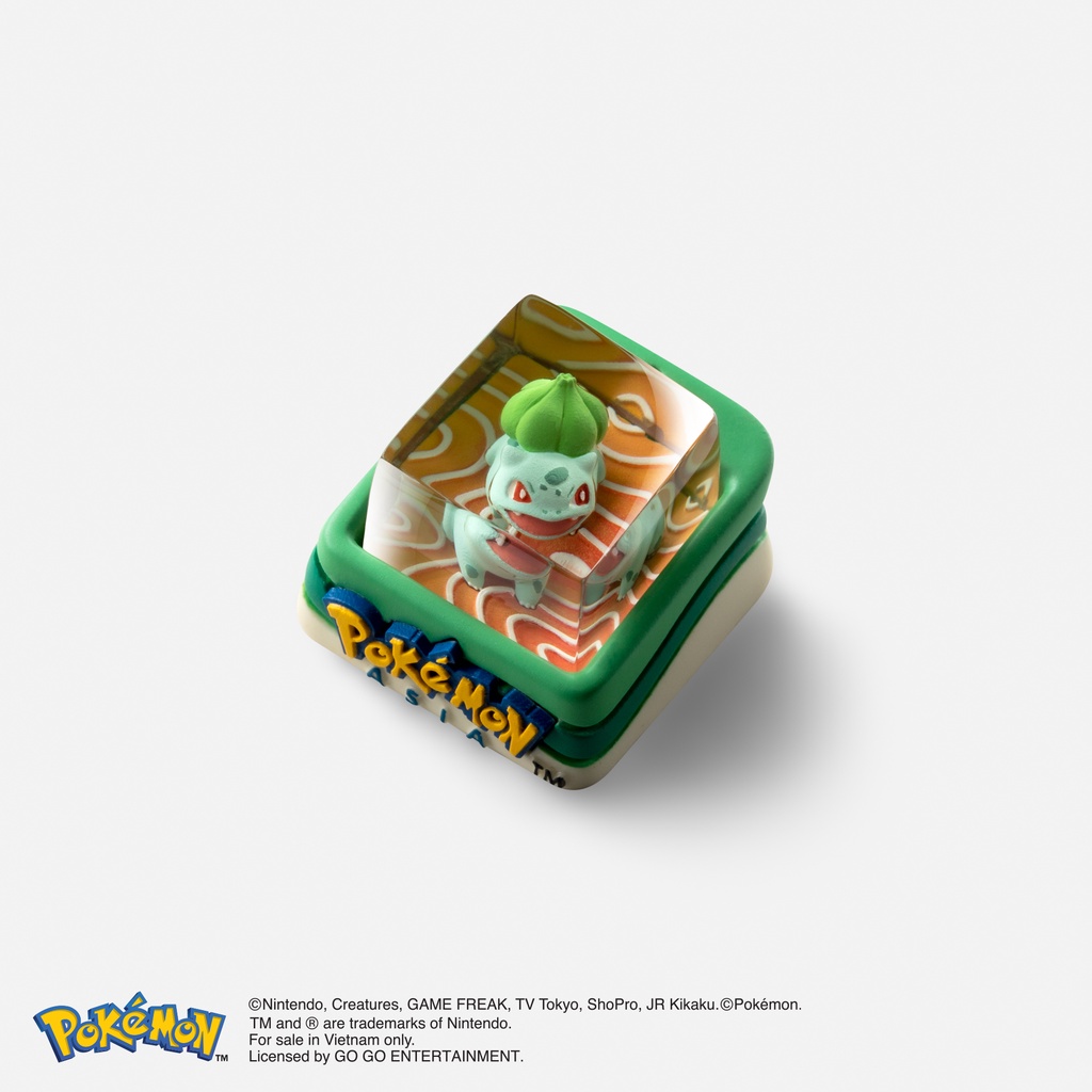 Keycap bàn phím cơ Dwarf Factory Pokémon - Hàng chính hãng