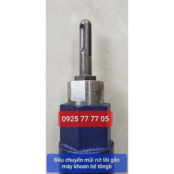 Mũi khoan lõi tường lắp điều hoà / Mũi khoan rút lõi