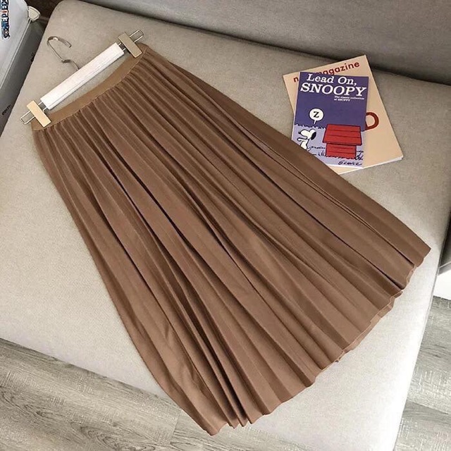 Cv330-chân váy bóng xếp ly mỏng | BigBuy360 - bigbuy360.vn