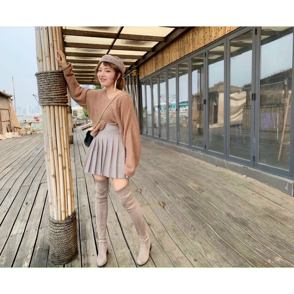 Chân váy xếp ly Tennis Skirt Chữ A Dáng Ngắn loại 1 | BigBuy360 - bigbuy360.vn