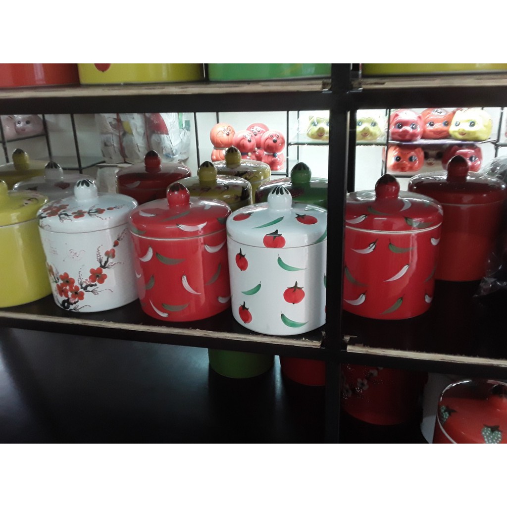 vãi muối dưa cà để gạo