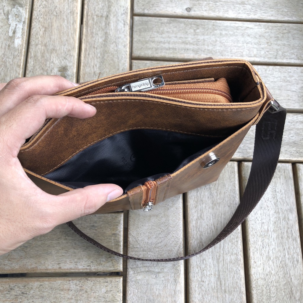 Túi Xách Công Sở Lịch Lãm ERD75 - Bảo hành 1 năm [tặng móc khoá da] | BigBuy360 - bigbuy360.vn