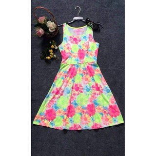 Sale!!! đầm thun nữ dáng xoè bé gái so