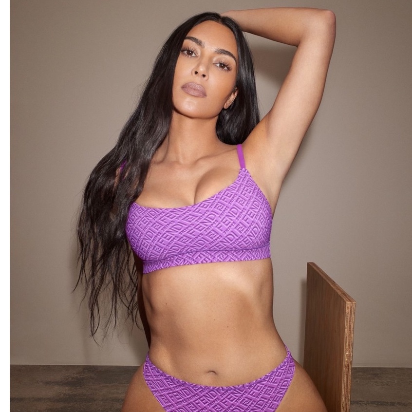 Bộ Đồ Bơi Bikini Ghép Nối Kardashian