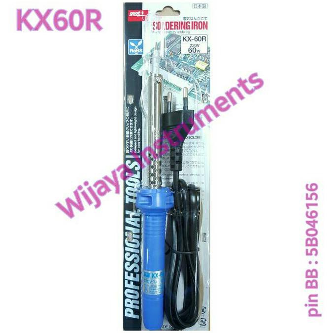 Mỏ Hàn Sắt Goot Kx-60R 60w Chất Lượng Cao