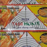 Gác chảo inox HOA hãng TabiHome