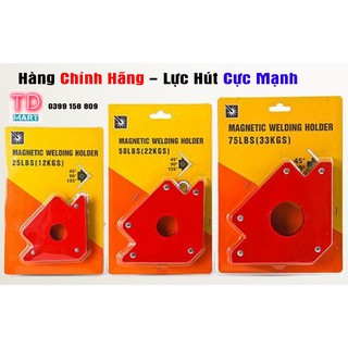 Nam cham ke góc vuông lục hút 12kg - 22kg - 33kg Made In USA