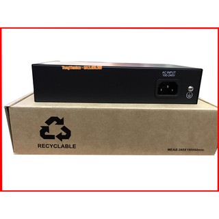 Switch POE Cho Camera 4+2 cổng chuyên dụng
