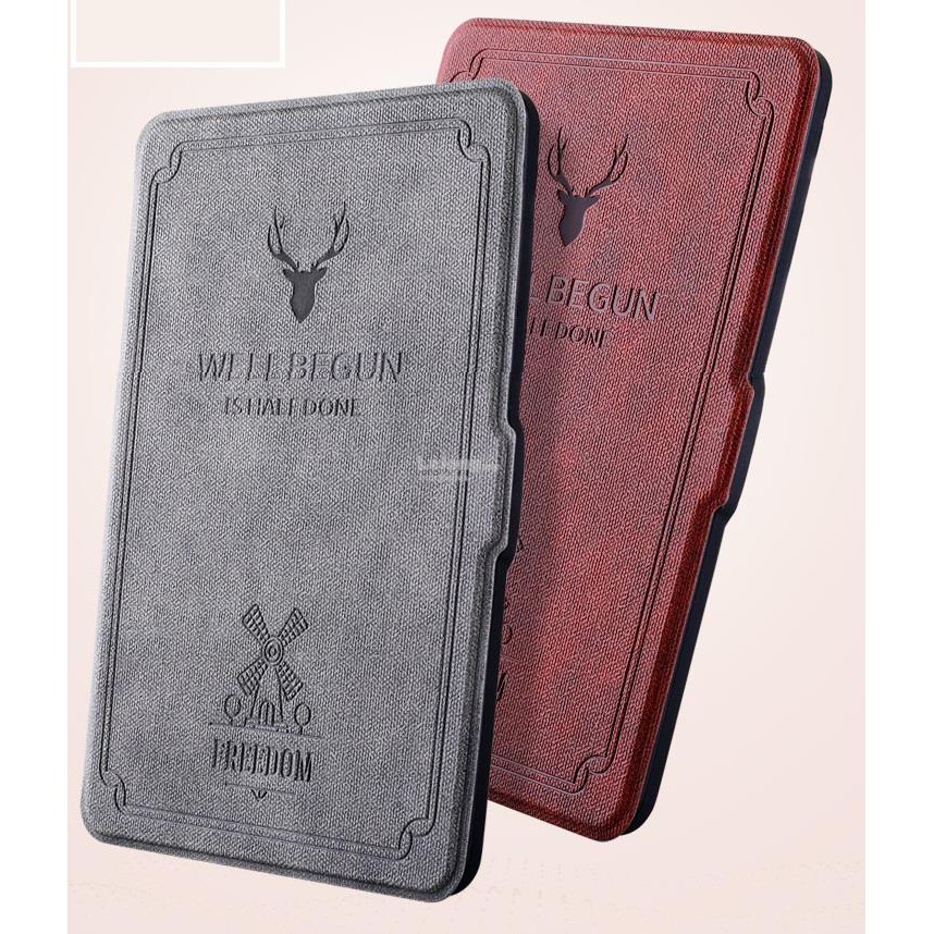 Bao da máy đọc sách Kindle Paperwhite 3/2/1 Amazon Hoạt Hình ANIME Ngộ Nghĩnh Dễ Thương - Xaha Store