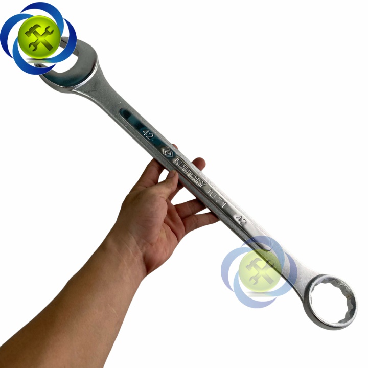 Cờ lê vòng miệng 42mm Kingtony 1071-42 dài 495mm