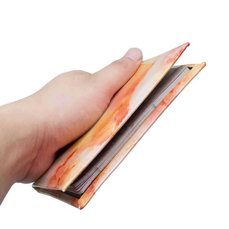 Ví Đựng Hộ Chiếu Họa Tiết Đá Hoa Cương Sang Trọng