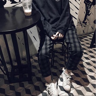 Quần sọc caro - Plaid Pants