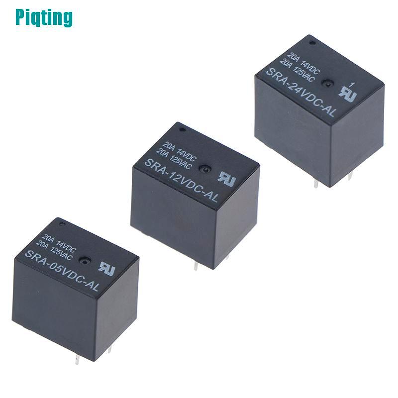 Linh Kiện Điện Tử SRA-05VDC-AL SRA-12VDC-AL SRA-24VDC-AL 5V 12V 24V 20A T74 4PIN