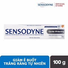 KĐR Sensodyne  GENTLE WHITENING 100g