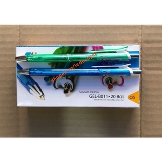 20 cây bút TL B011 xanh