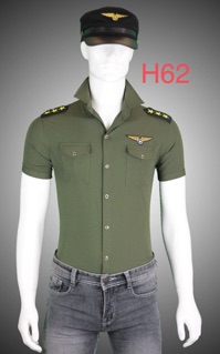 Áo phi công H62