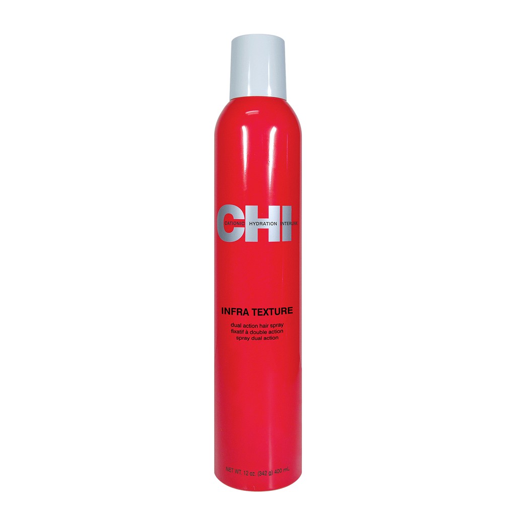 Keo xịt tạo kiểu CHI Infra Texture Dual Action Hair Spray 284g