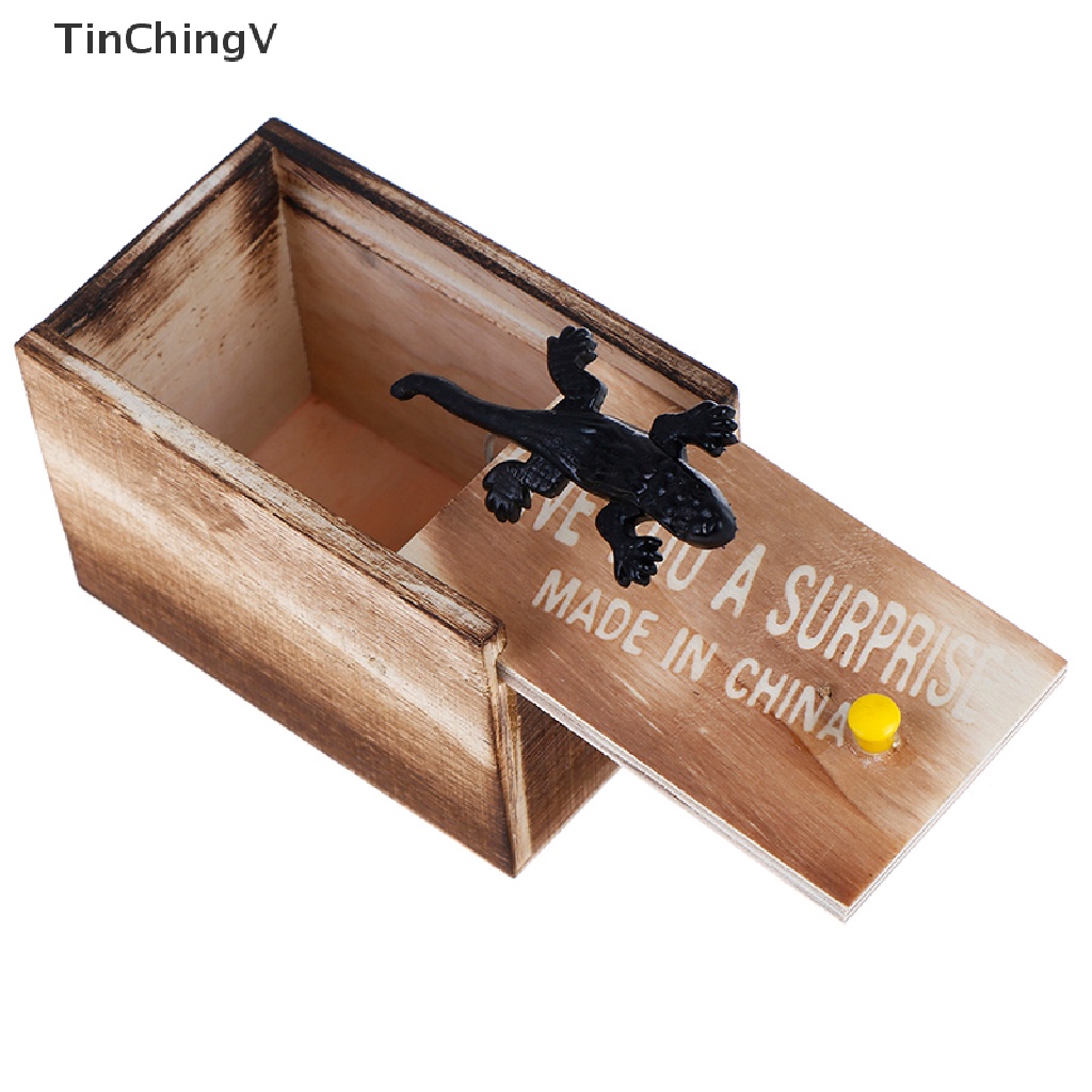 [TinChingV] Hộp Gỗ Đựng Côn Trùng Chơi Khăm Sóc Giống Thật