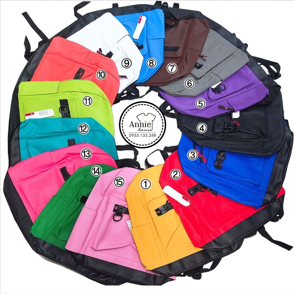 Balo thời trang Life Spirit dây kéo to Thái Lan - BLT004 | Shopee Việt Nam