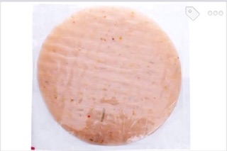 Bánh tráng ớt đỏ