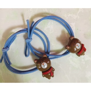 Dây cột tóc dễ thương