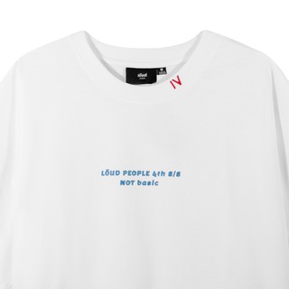Áo thun LOUD Not Basic - Navajo White