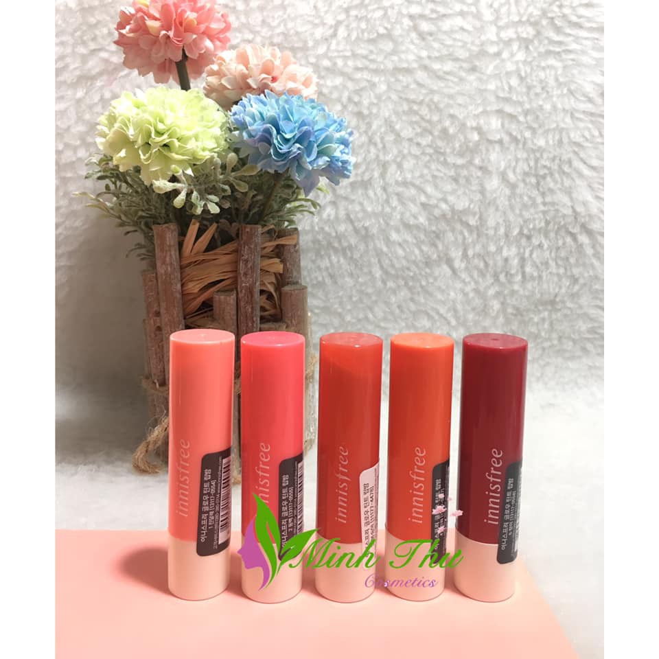 Son Dưỡng Có Màu Innisfree Glow Tint Lip Balm