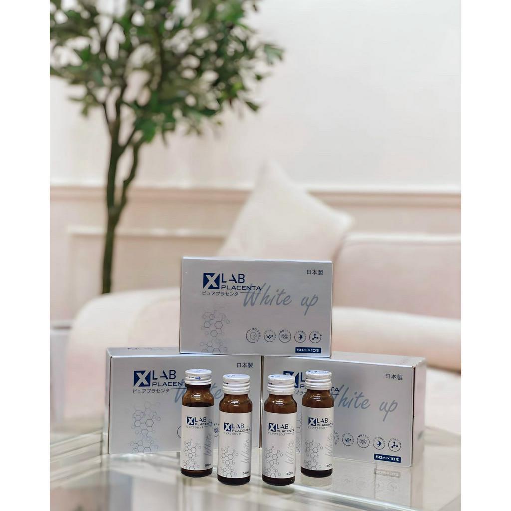 Nước uống tế bào gốc Xlab Placenta (hộp 10 chai x 50ml)