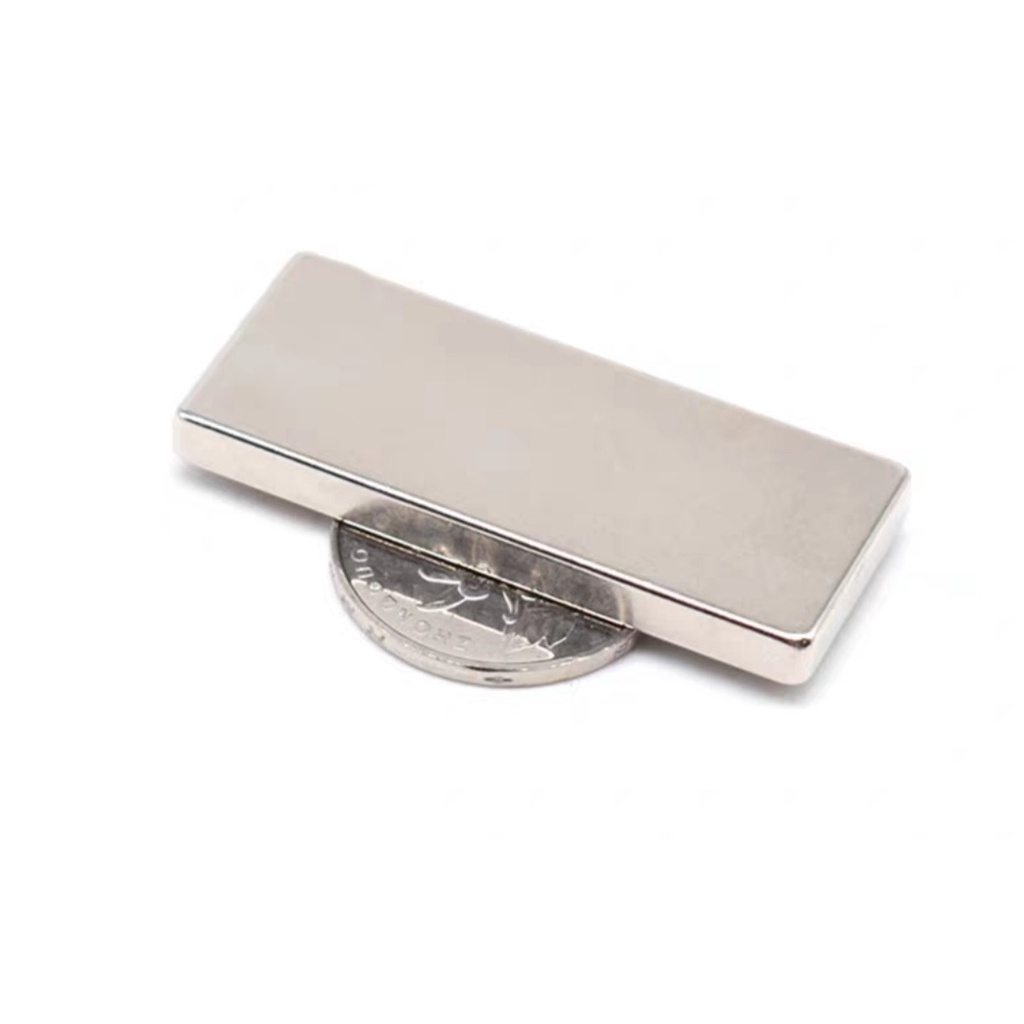Nam châm trắng chữ nhật 50X15X3MM