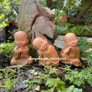 Tượng chú tiểu an nhiên 6,5cm