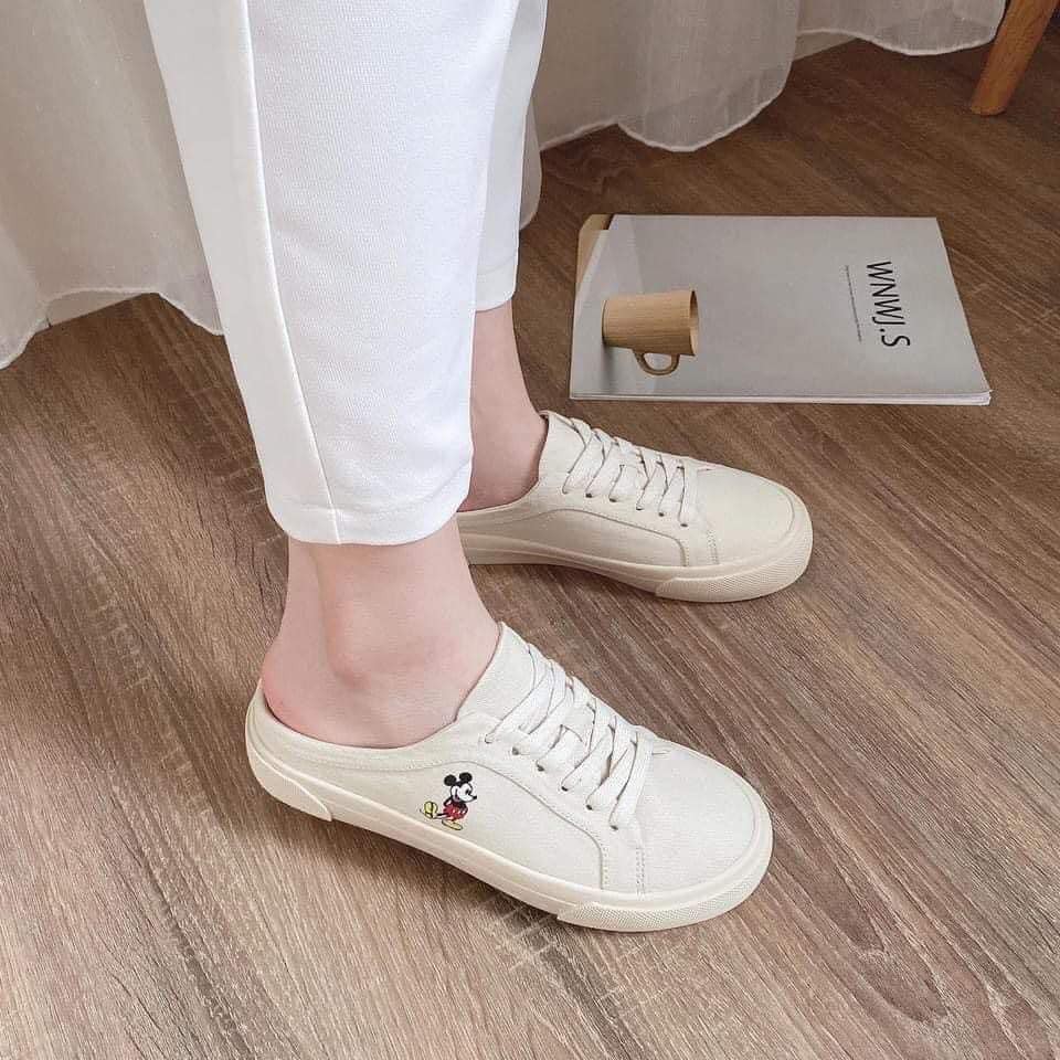 Sục mickey hàng xuất,💖FREESHIP💖,size 35-39