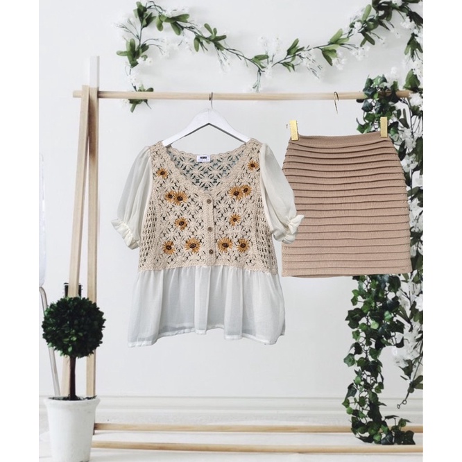 Áo váy xinh xắn - Hàng đẹp shop thanh lý - New 100%