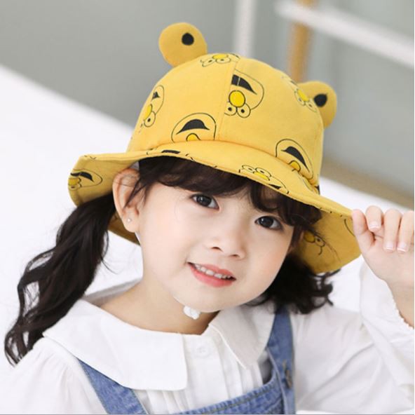 Mũ vành cho bé từ 3- 6 tuổi