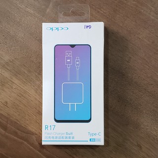Bộ sạc nhanh vooc oppo r17 - chân type c