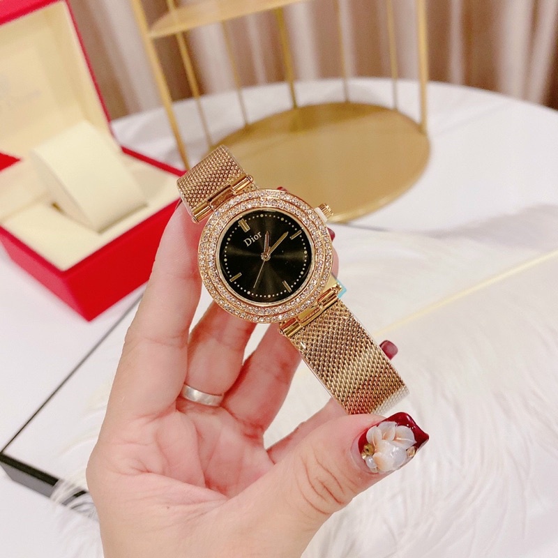 DH D dây mảnh dáng mới sang chảnh Ko hộp