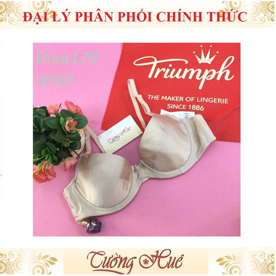 Áo lót nữ Triumph Diva 179 WHP dạng T-shirt có tính năng siêu co giản và đàn hồi.