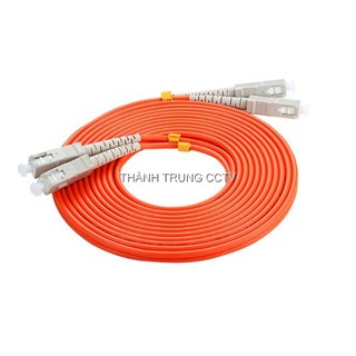Dây nhảy quang multi mode OM1 duplex 3 mét