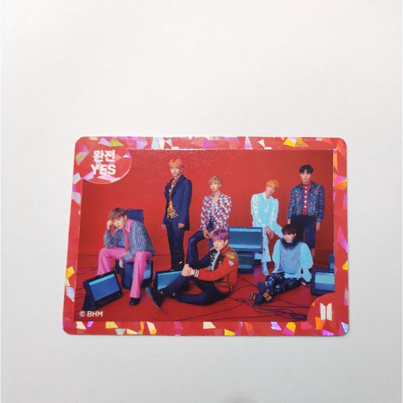 Card BTS official Do You Know Me