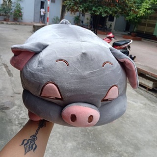Set gối heo kèm chăn