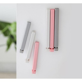 Set 2 kẹp miệng túi thực phẩm có nam châm dán note tủ lạnh