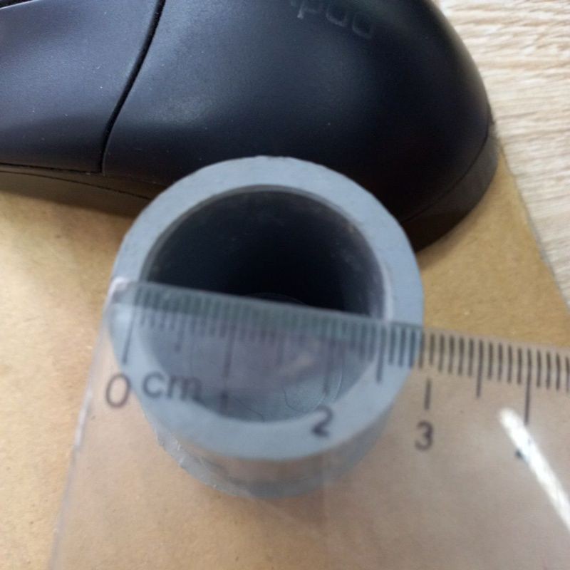 Đế cao su cho khung tập đi inox