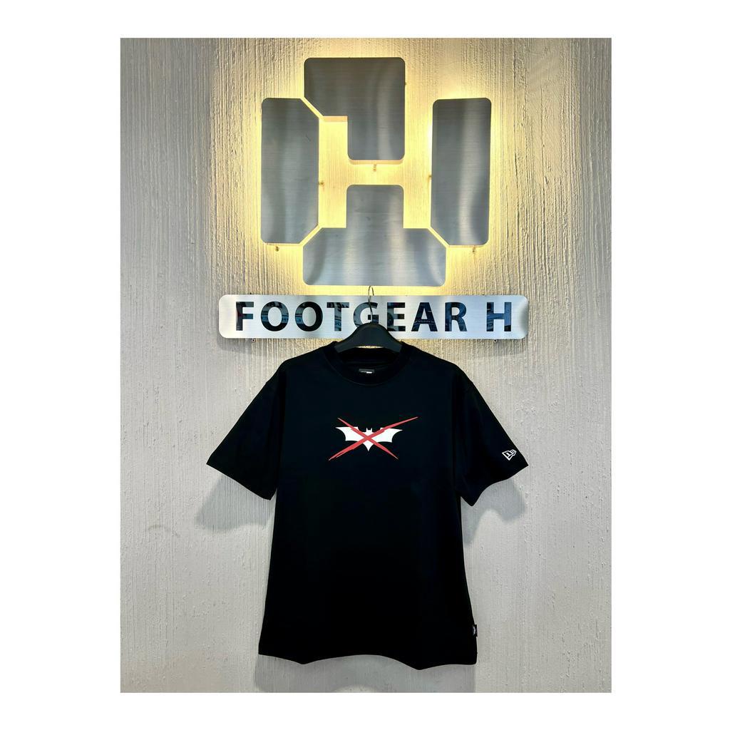 Áo Tee New Era  Batman Begie/Đen