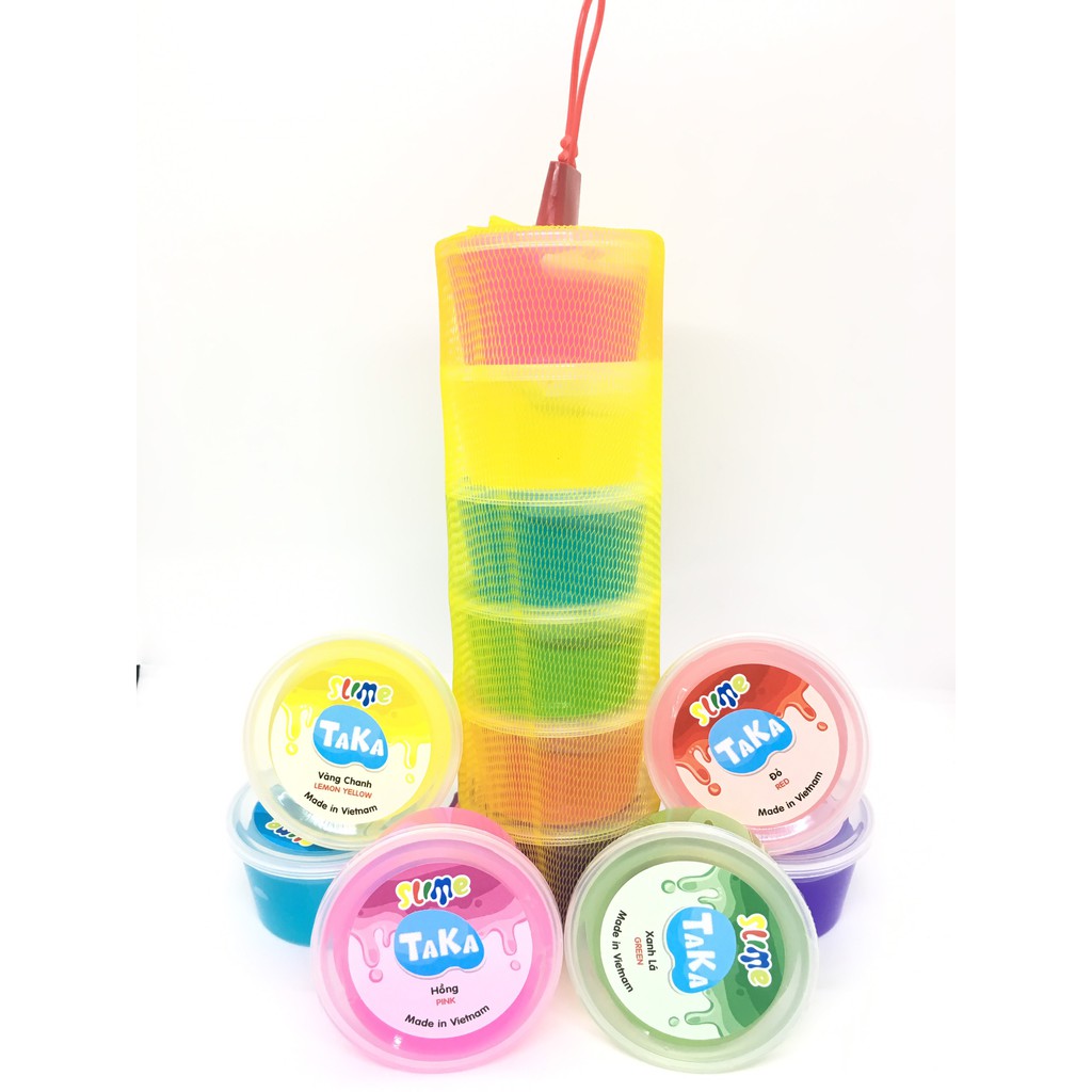 Slime TAKA giảm stress, giảm căng thẳng trong cuộc sống SL-21