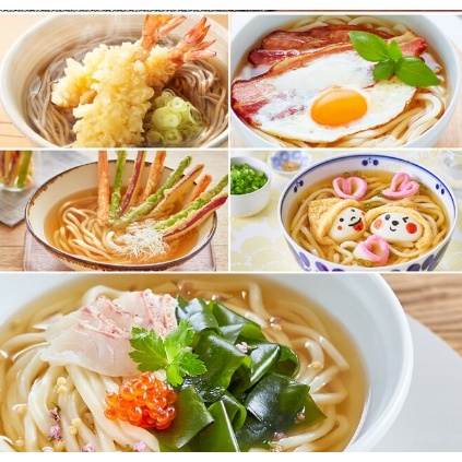 BỘT SÚP MÌ UDON SOUP  VÀ BỘT SÚP MÌ RAMEN SOUP HIGASHIMARU