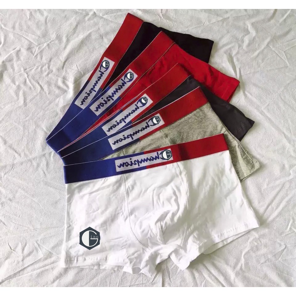 Quần lót nam boxer sịp đùi cotton mềm mịn CHAM01A