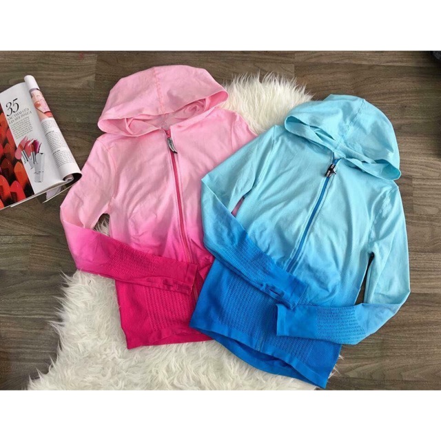 áo khoác thun len loang màu HOT