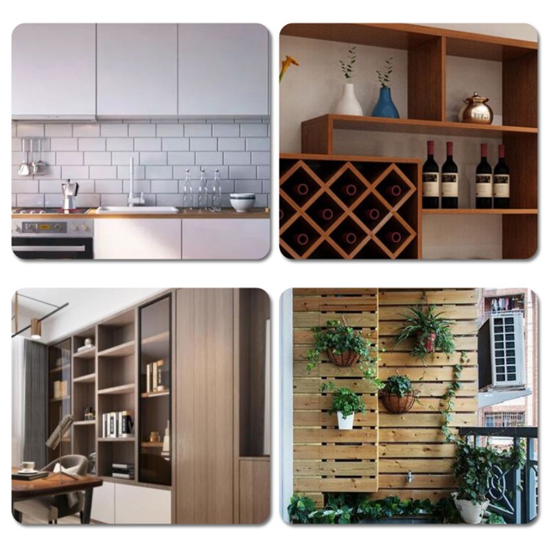 Giá Đỡ Tam Giác Gắn Tường Có Thể Điều Chỉnh Cho Đồ Nội Thất