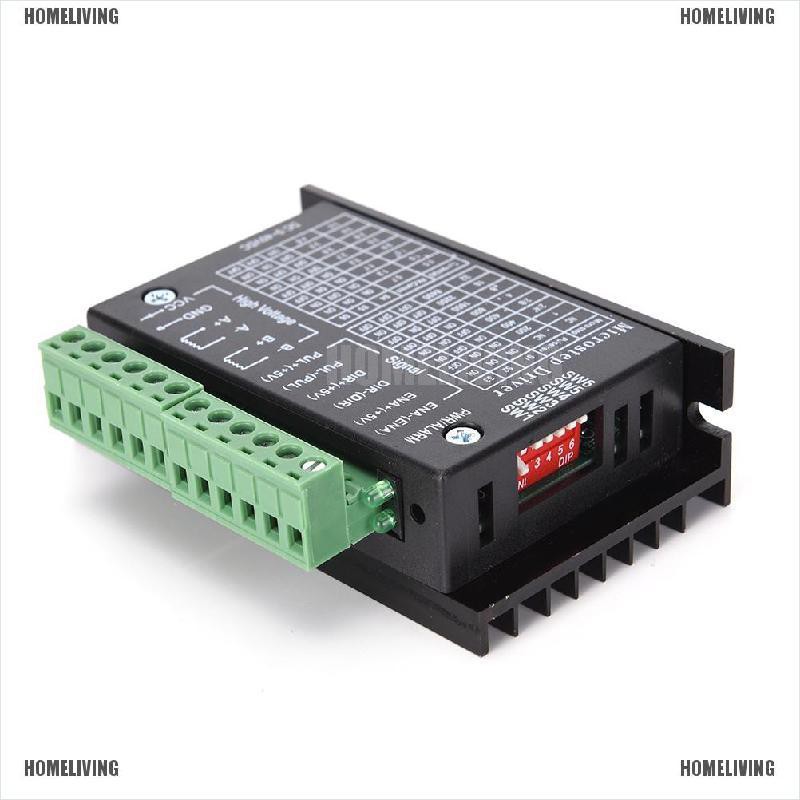 【Homeliving】TB6600 Single Axis 4A Stepper Motor Driver Controller 9~40V Micro-Step CNC